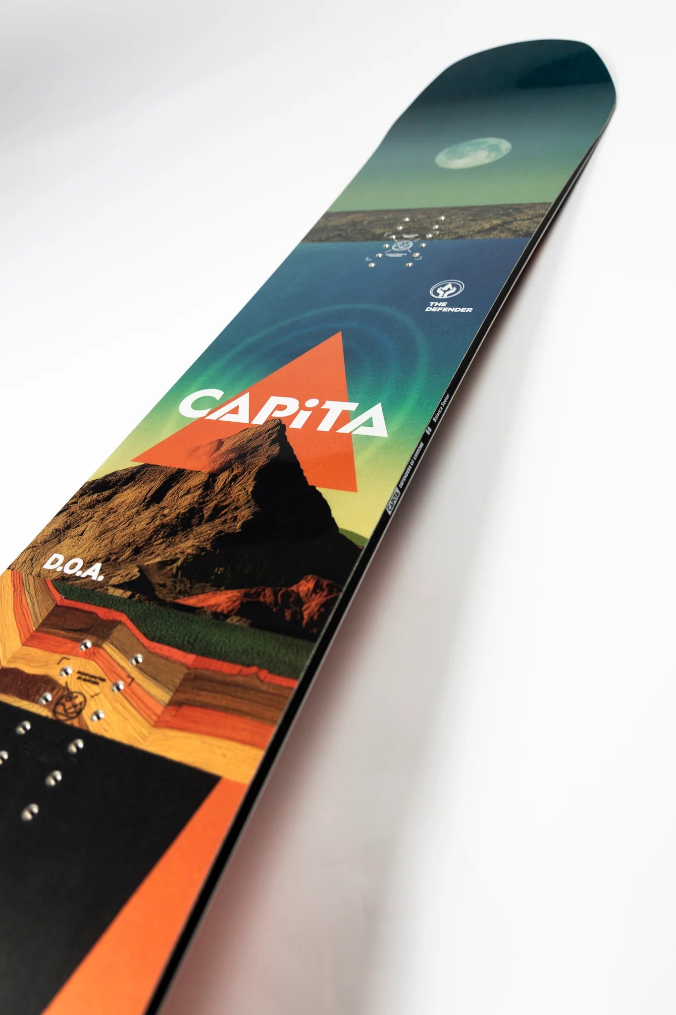 Capita Defenders Of Awesome 152cm Snowboard - New (2027)