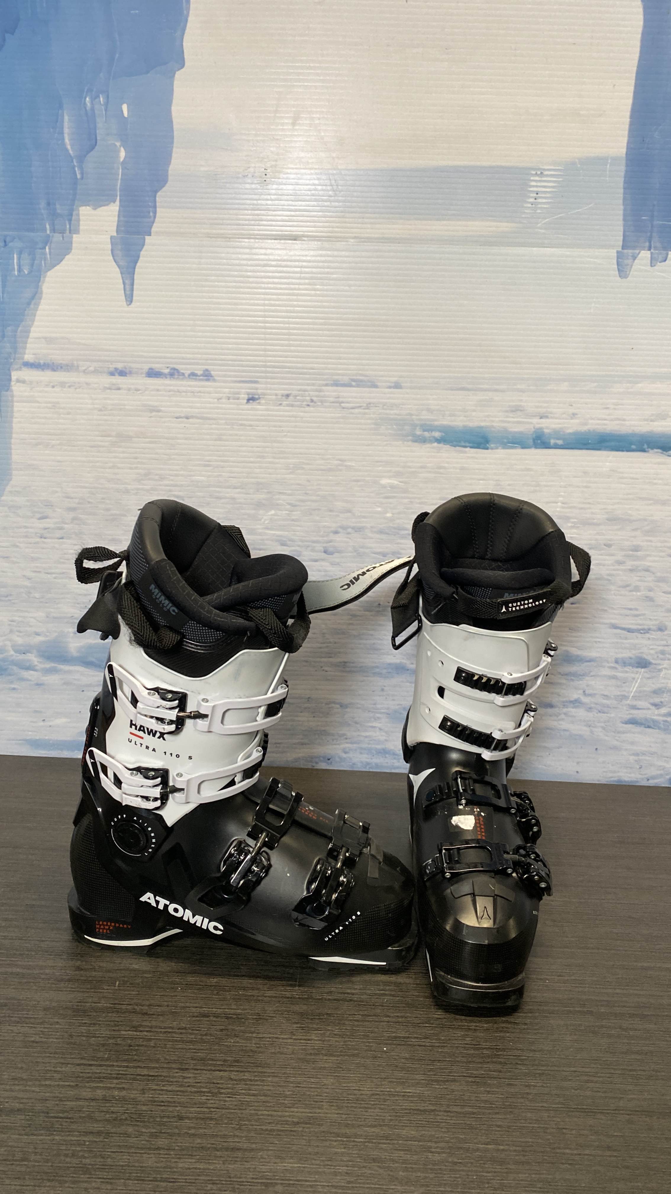 Used Atomic Hawx Ultra 110 S GW 25.5MP Ski Boot