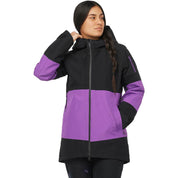 Salomon Womens Bashley Puff Jacket - Deep Black
