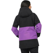 Salomon Womens Bashley Puff Jacket - Deep Black