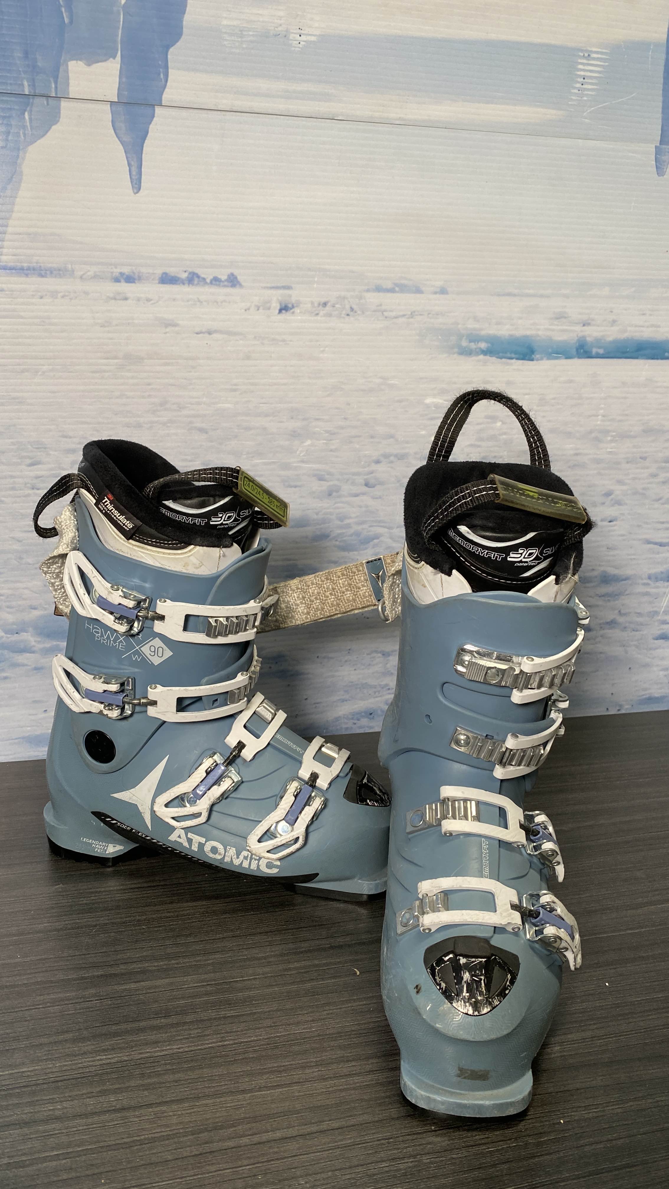 Used Atomic Hawx Prime 90 W Ski Boot 24.5MP