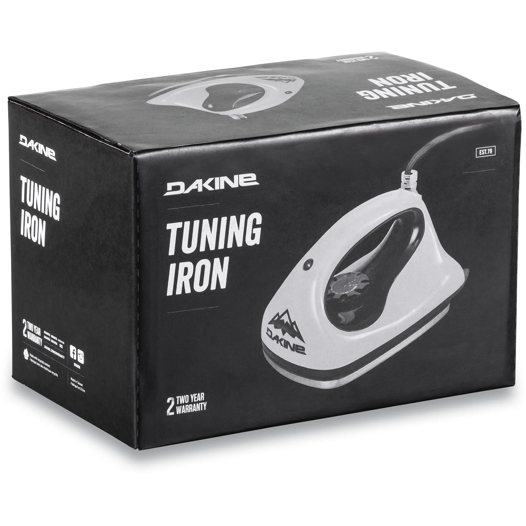 Dakine Adjustable Tuning Wax Iron - Green