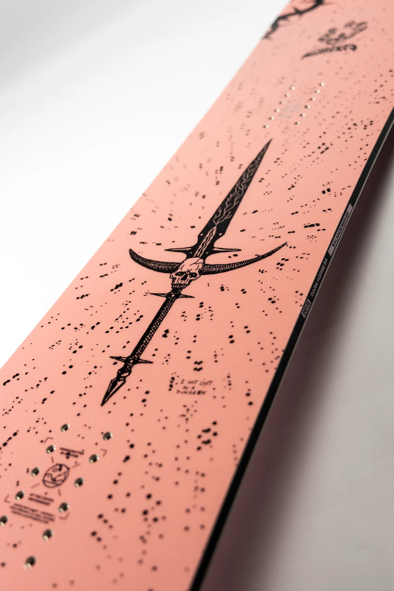 Capita Dark Horse 154cm Snowboard - New (2027)