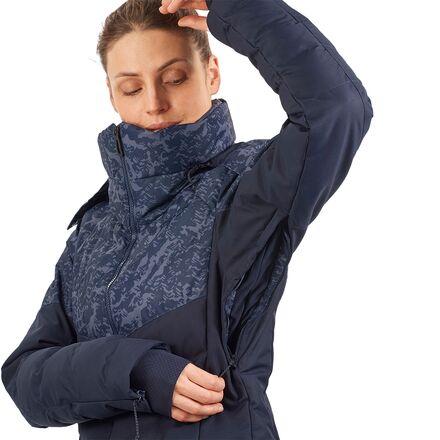 Salomon Prevail Womens Jacket - Ebony