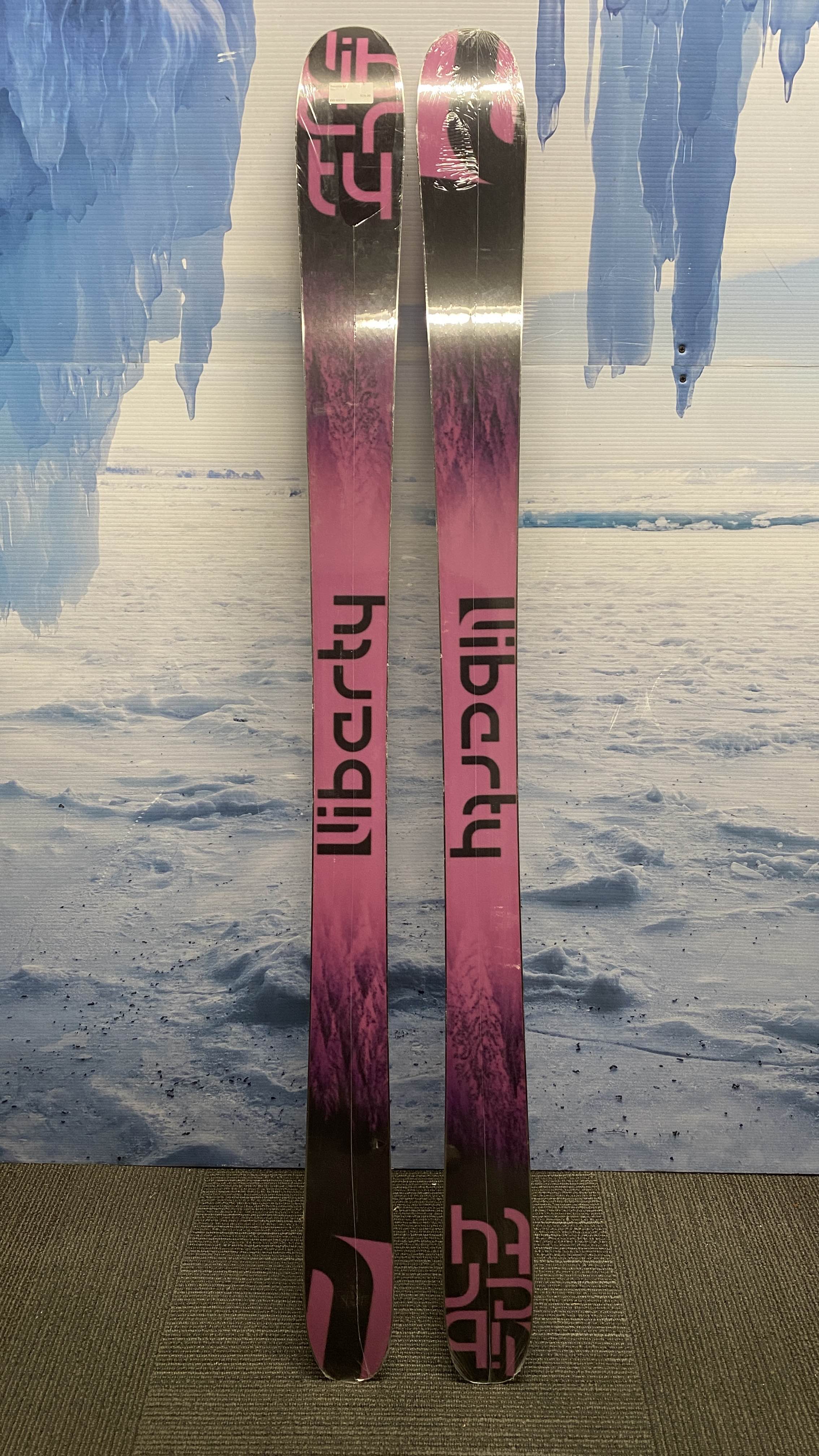 New 2024 Liberty Genesis 90 165cm Flat Skis