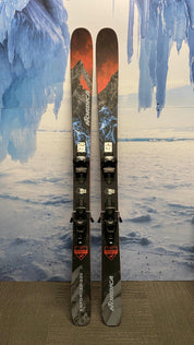 Used Nordica Enforcer 100 172cm w/ Tyrolia Attack 14 Adjustable Bindings