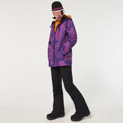 Oakley Women's Juno Shell Jacket - Purple Mountain