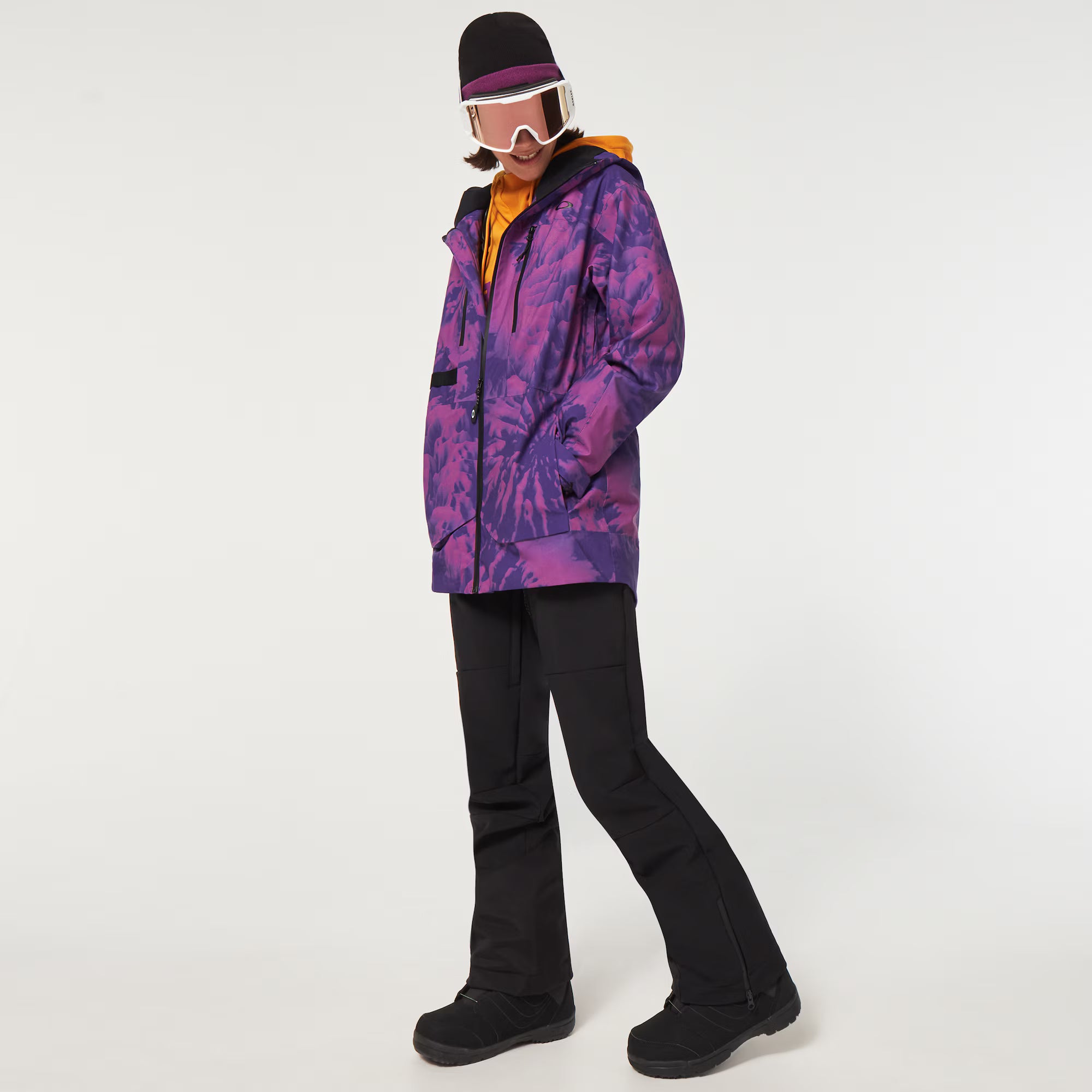 Oakley Women's Juno Shell Jacket - Purple Mountain