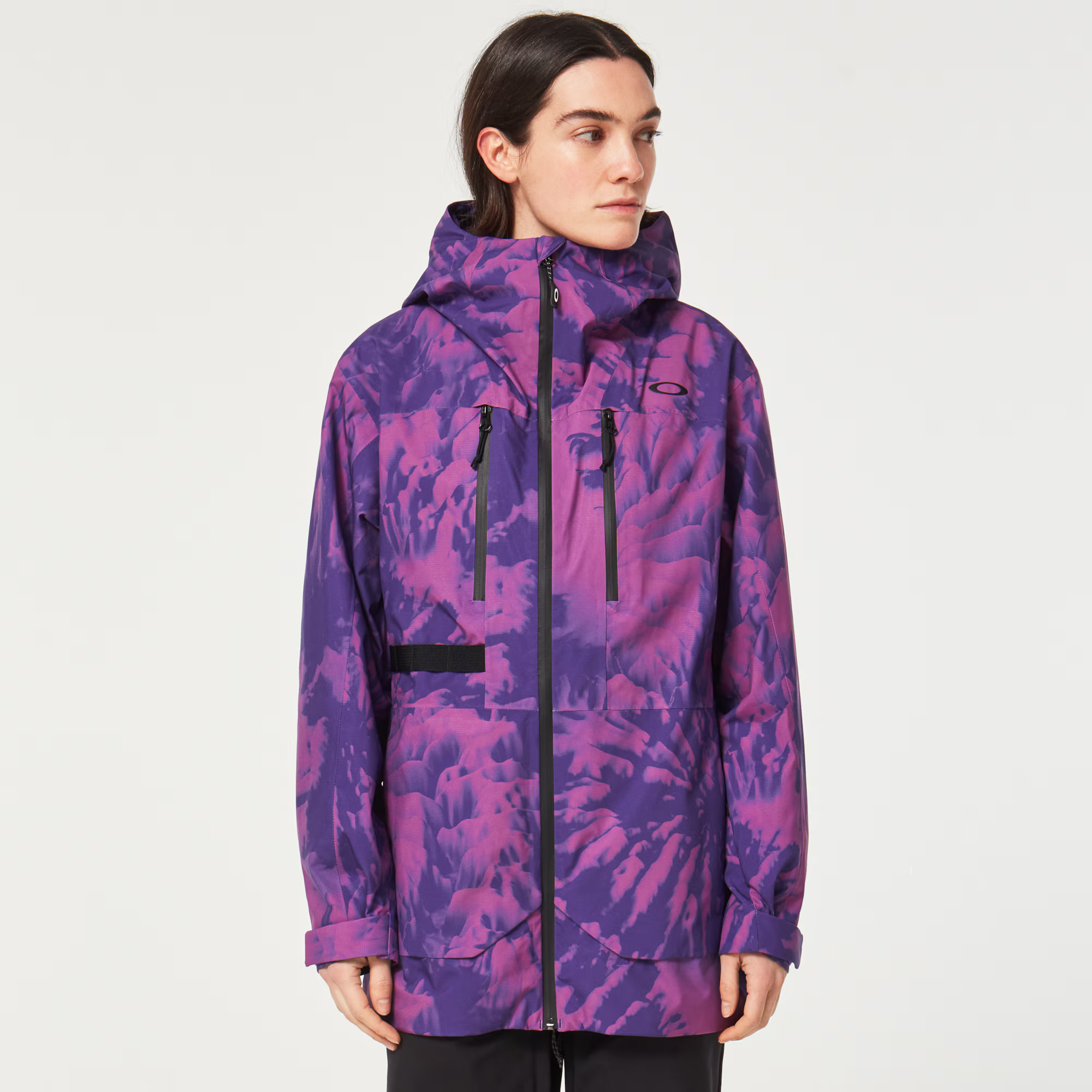 Oakley Women's Juno Shell Jacket - Purple Mountain