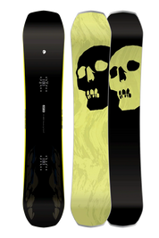 Capita Black Snowboard Of Death 159cm - New (2027)
