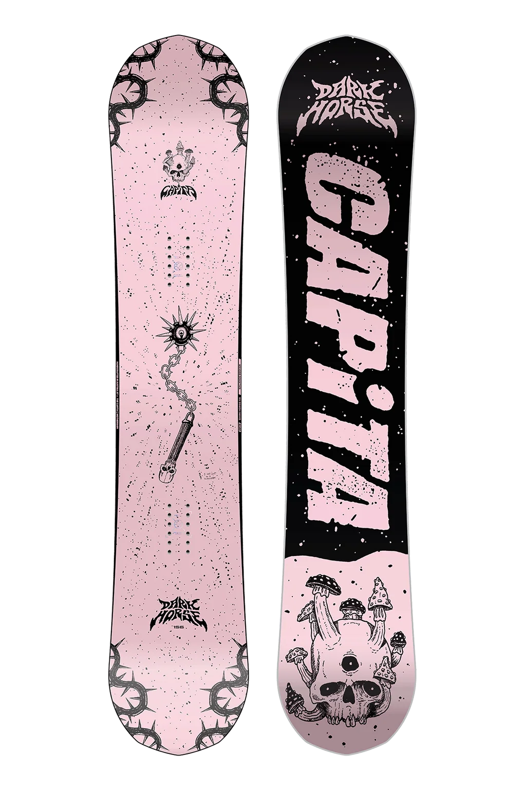 Capita Dark Horse 156cm Snowboard - New (2027)