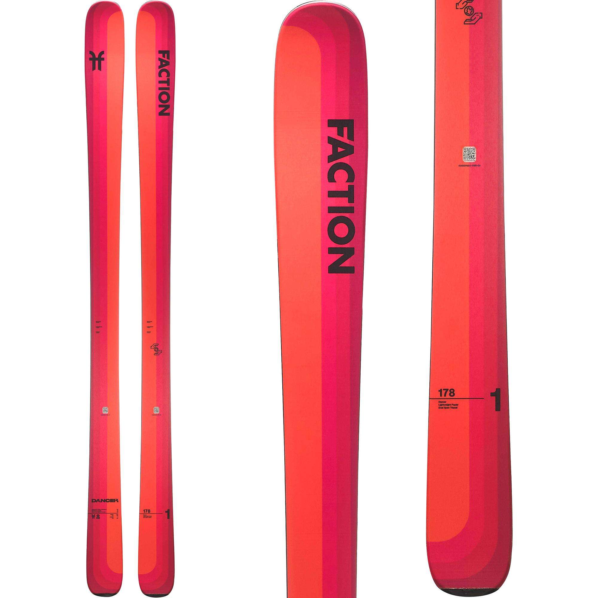 Faction Dancer 1 Men's Skis 2024 - 170cm