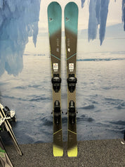 Used Fischer Pro MT 86 154cm Skis w/ Tyrolia Attack 11 Demo binding