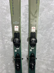 Lightly Used 2025 Elan Ripstick 96 - 161 cm w/ Tyrollia Attack 13 adjustable GW bindings