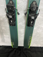 Lightly Used 2025 Elan Ripstick 96 - 161 cm w/ Tyrollia Attack 13 adjustable GW bindings