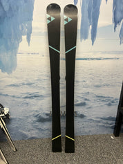 Used Fischer Pro MT 86 154cm Skis w/ Tyrolia Attack 11 Demo binding