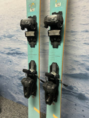 Used Head Wild Joy 153cm Skis w/ Tyrolia Attack 11 Demo Binding