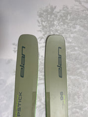 Lightly Used 2025 Elan Ripstick 96 - 189cm w/ Tyrollia Attack 13 adjustable GW bindings