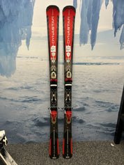 Used Dynastar Outland 75 156cm Skis w/ Look Xpress 11 Demo Binding