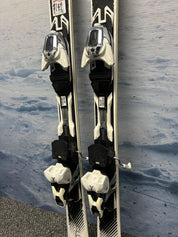 Used Atomic Cloud 11 155cm Women Skis w/ Atomic XT10 Demo Bindings