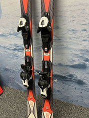 Used Salomon XDrive 75 Ti 154cm Skis w/ L10 Demo Binding