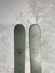 Lightly Used Rossignol Sender Soul 102 172cm Skis w/ Look NX 12 Bindings