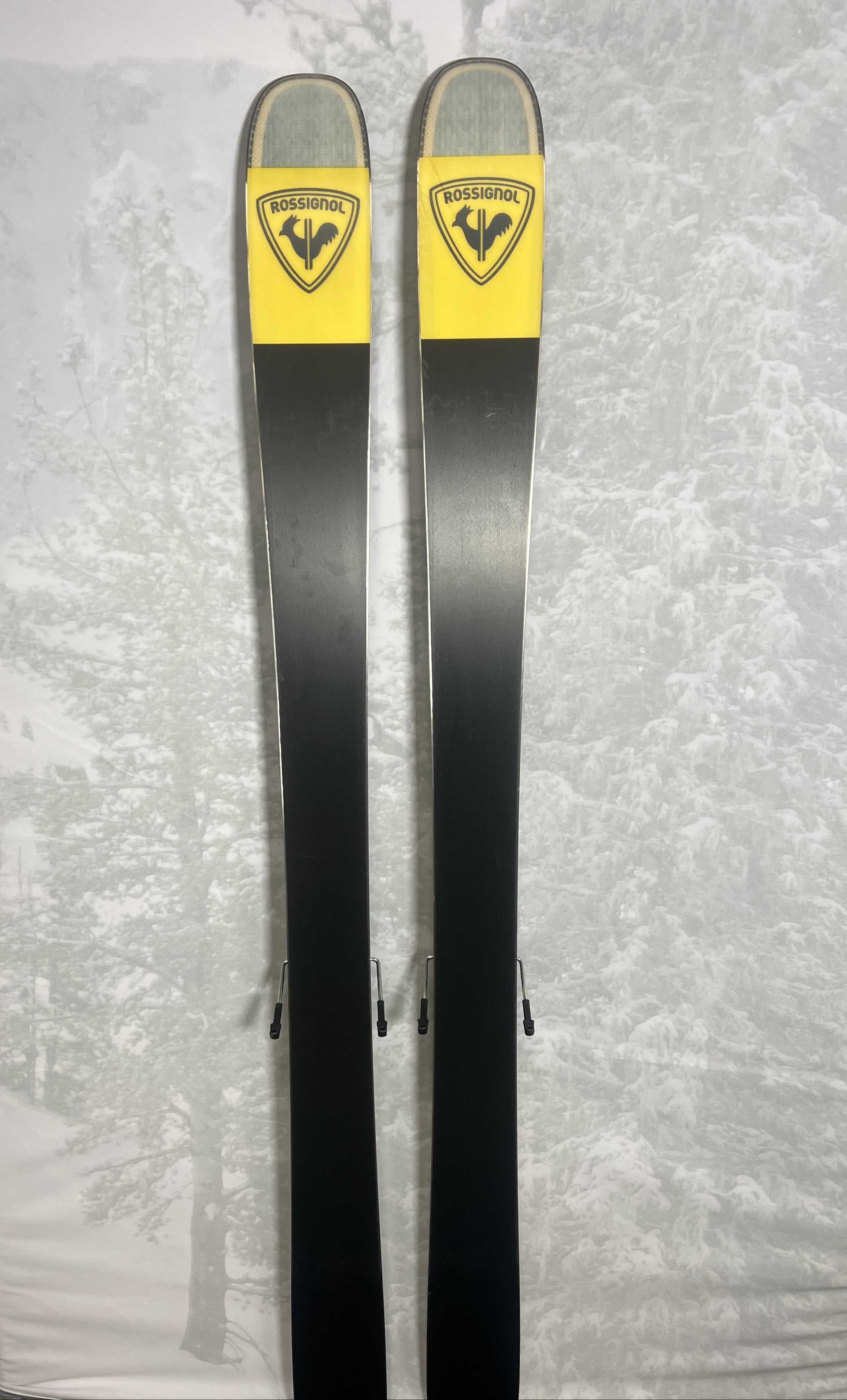 Lightly Used Rossignol Sender Soul 102 172cm Skis w/ Look NX 12 Bindings