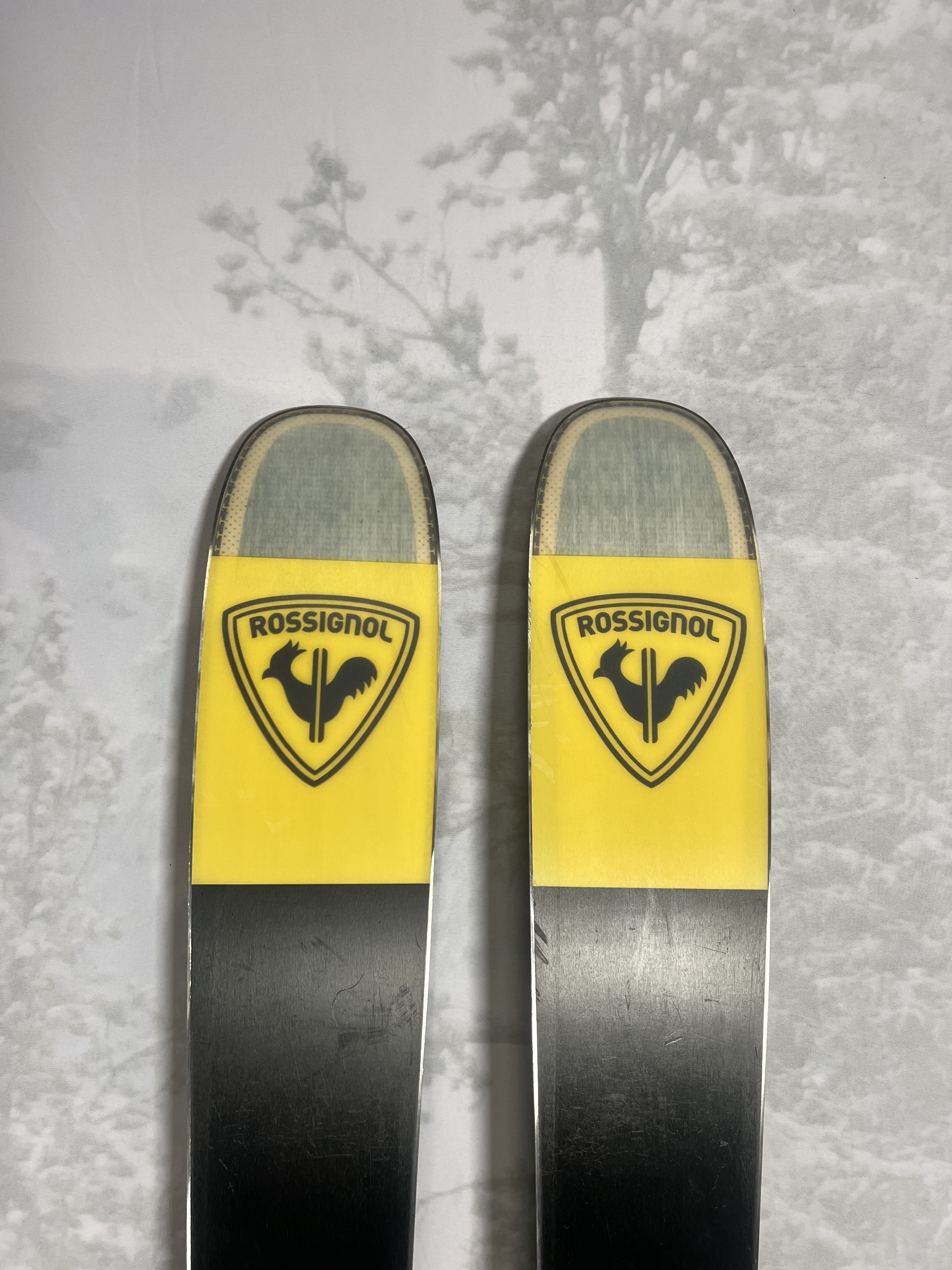 Lightly Used Rossignol Sender Soul 102 172cm Skis w/ Look NX 12 Bindings
