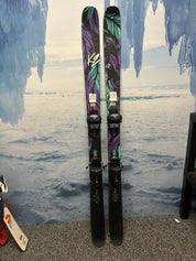 USED K2 Empress 159cm Skis w/ Rental Tyrolia Attack 11 Binding