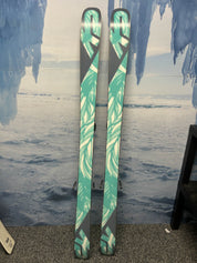 USED K2 Empress 159cm Skis w/ Rental Tyrolia Attack 11 Binding