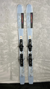 Used 2025 Salomon QST Lux 92 Skis- 160 cm w/ Salomon M10 Binding