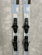 Used 2025 Salomon QST Lux 92 Skis- 160 cm w/ Salomon M10 Binding