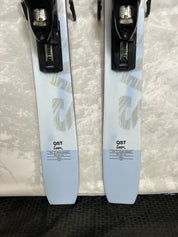 Used 2025 Salomon QST Lux 92 Skis- 160 cm w/ Salomon M10 Binding