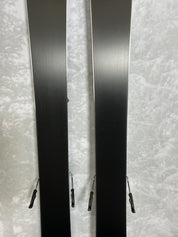 Used 2025 Salomon QST Lux 92 Skis- 160 cm w/ Salomon M10 Binding