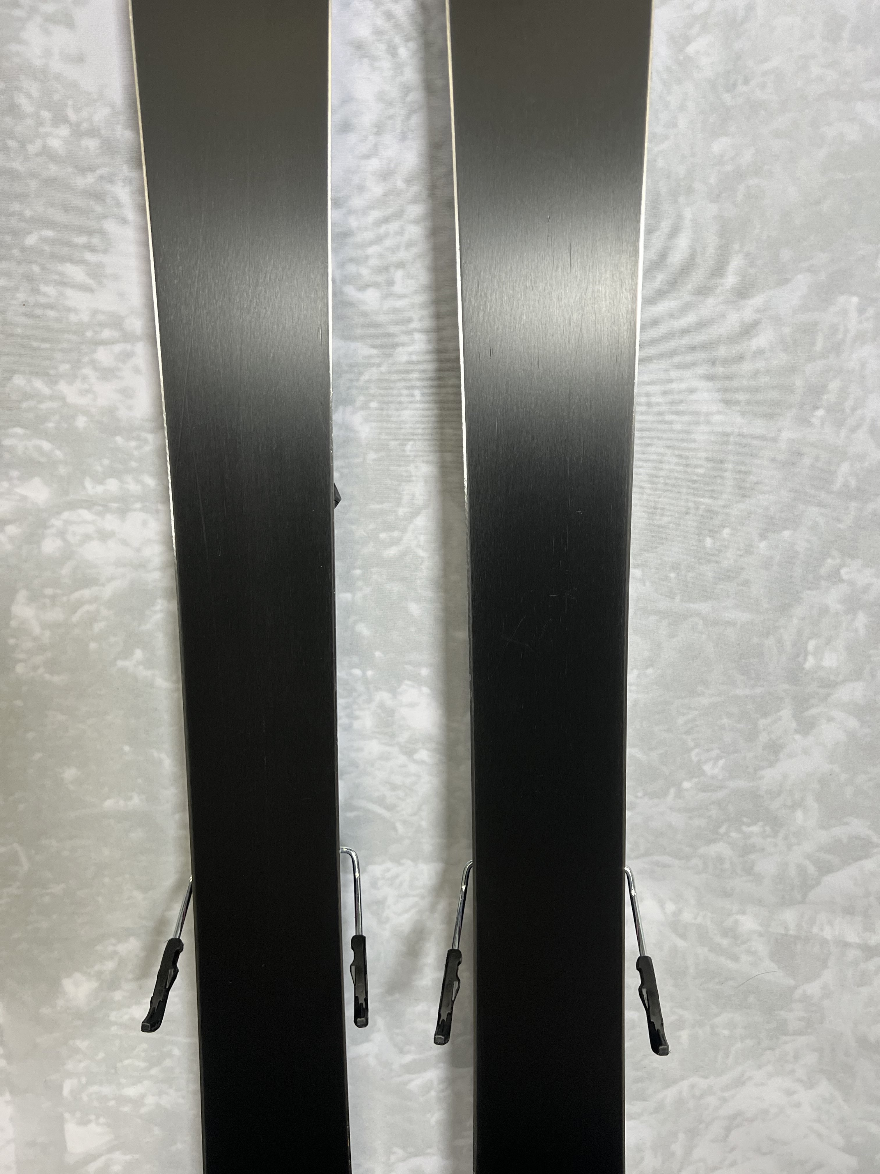 Used 2025 Salomon QST Lux 92 Skis- 160 cm w/ Salomon M10 Binding