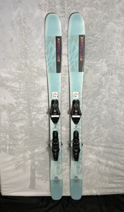 Used 2024 Salomon QST Lumen 98 Ski- 160 cm w/ Salomon M10 Binding