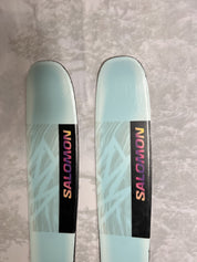 Used 2024 Salomon QST Lumen 98 Ski- 160 cm w/ Salomon M10 Binding