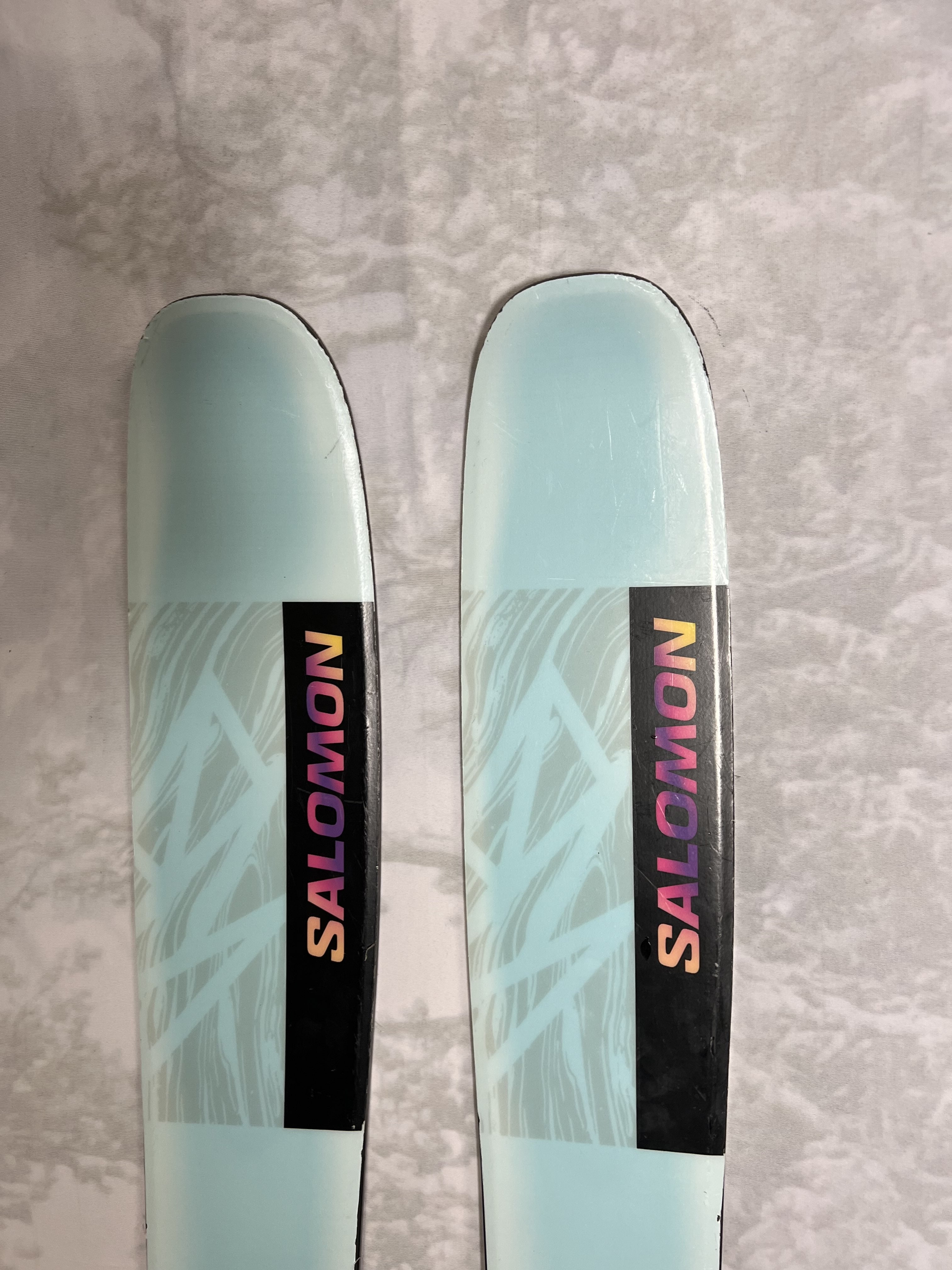 Used 2024 Salomon QST Lumen 98 Ski- 160 cm w/ Salomon M10 Binding