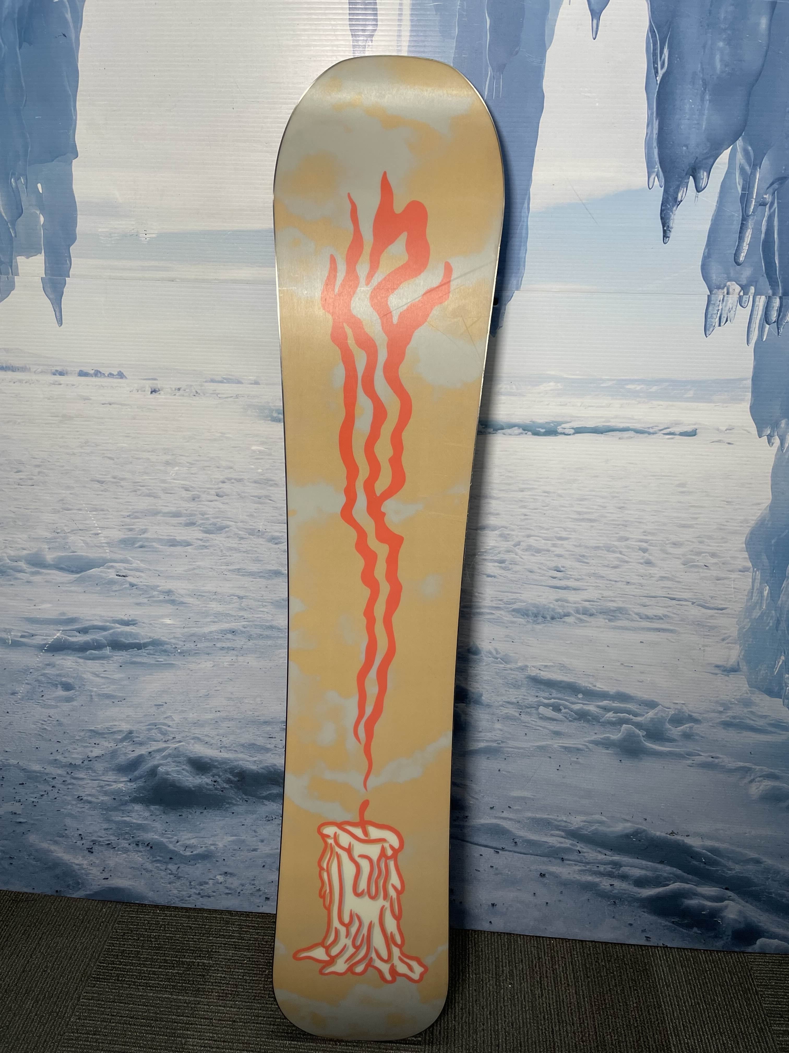 Used K2 Broadcast 153cm Snowboard