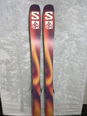 Used 2024 Salomon QST Lumen 98 Ski- 160 cm w/ Salomon M10 Binding
