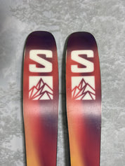 Used 2024 Salomon QST Lumen 98 Ski- 160 cm w/ Salomon M10 Binding
