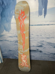 Used K2 Broadcast 156cm Snowboard