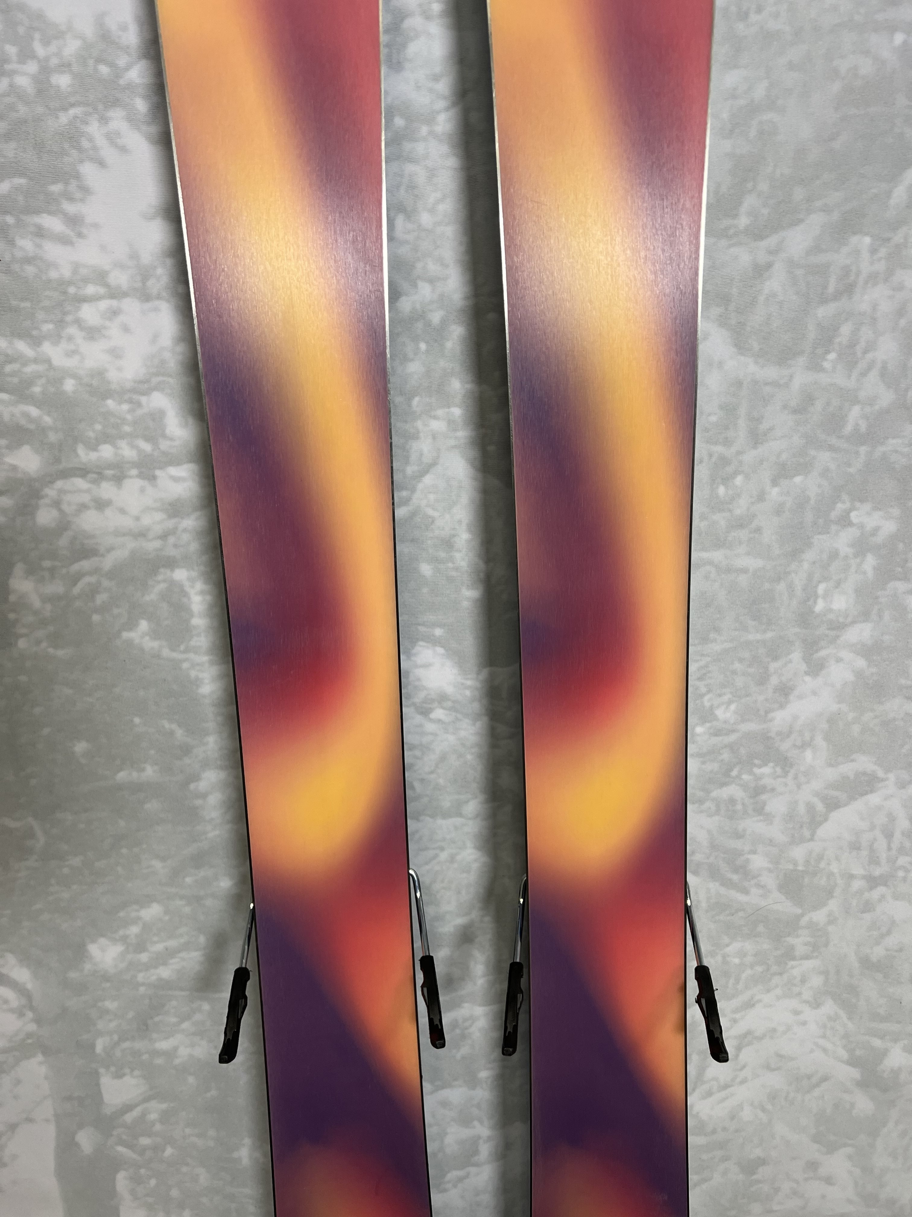Used 2024 Salomon QST Lumen 98 Ski- 160 cm w/ Salomon M10 Binding