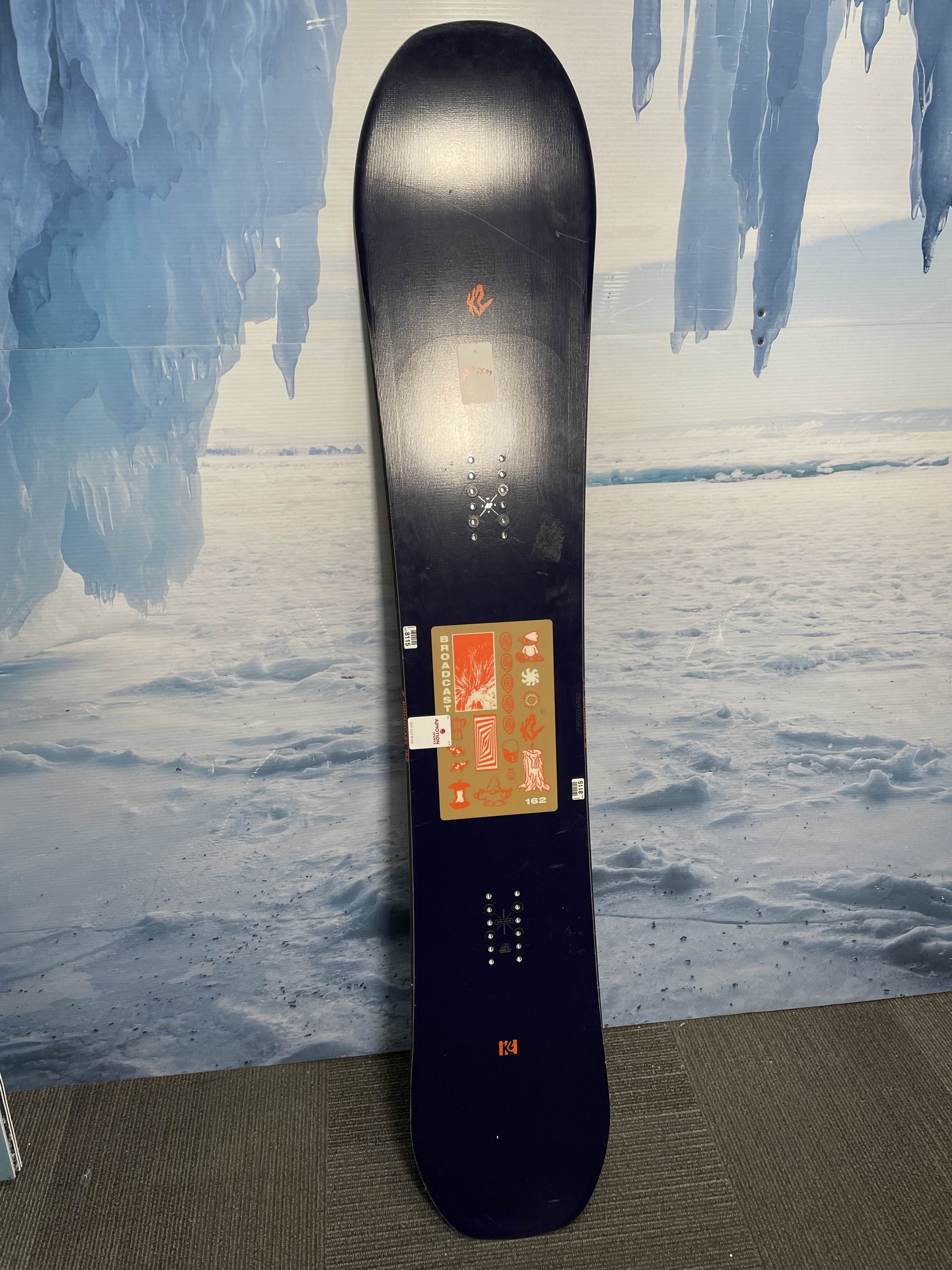 K2 Broadcast 162cm Snowboard