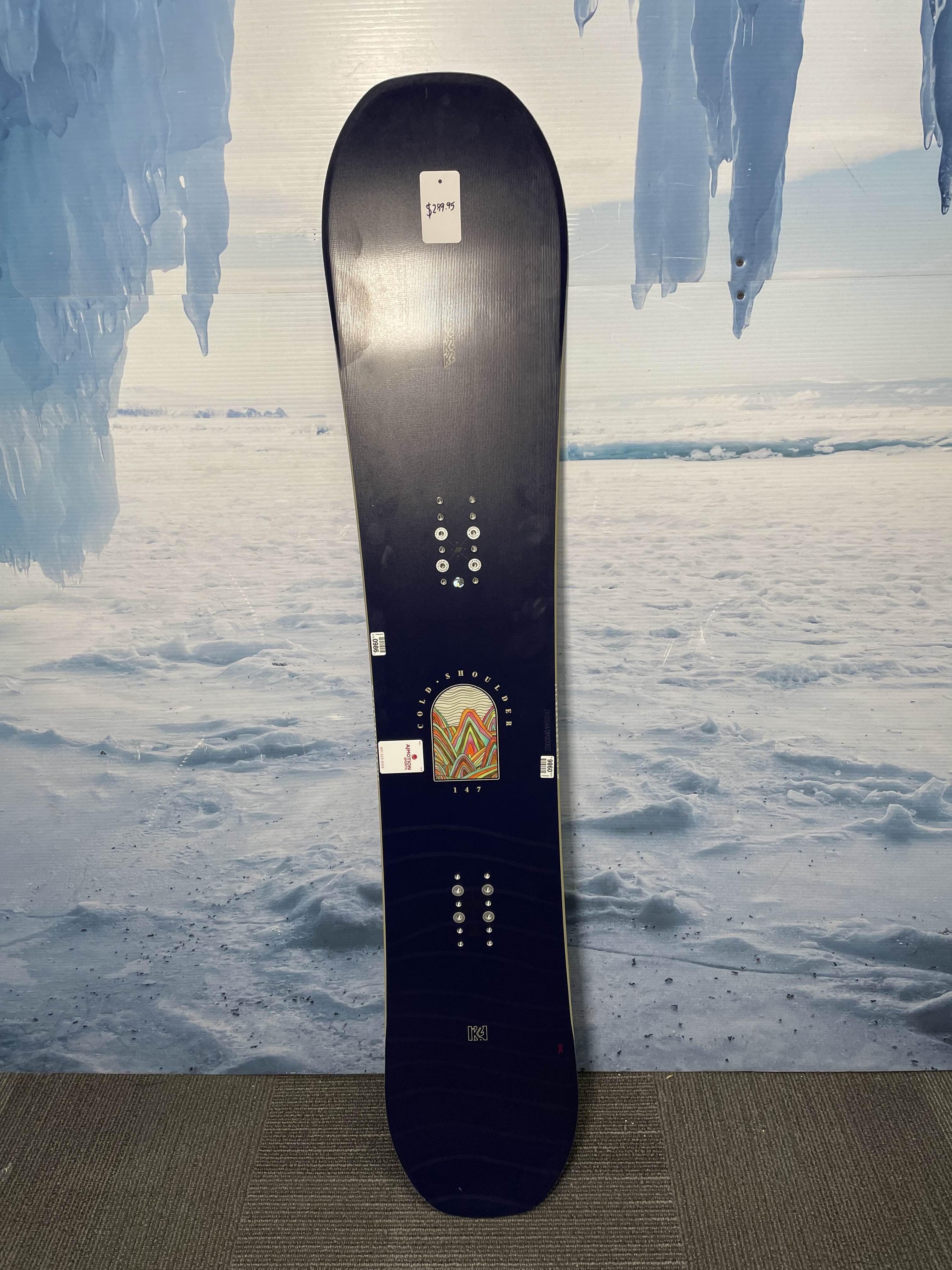 K2 Cold Shoulder 147cm Snowboard