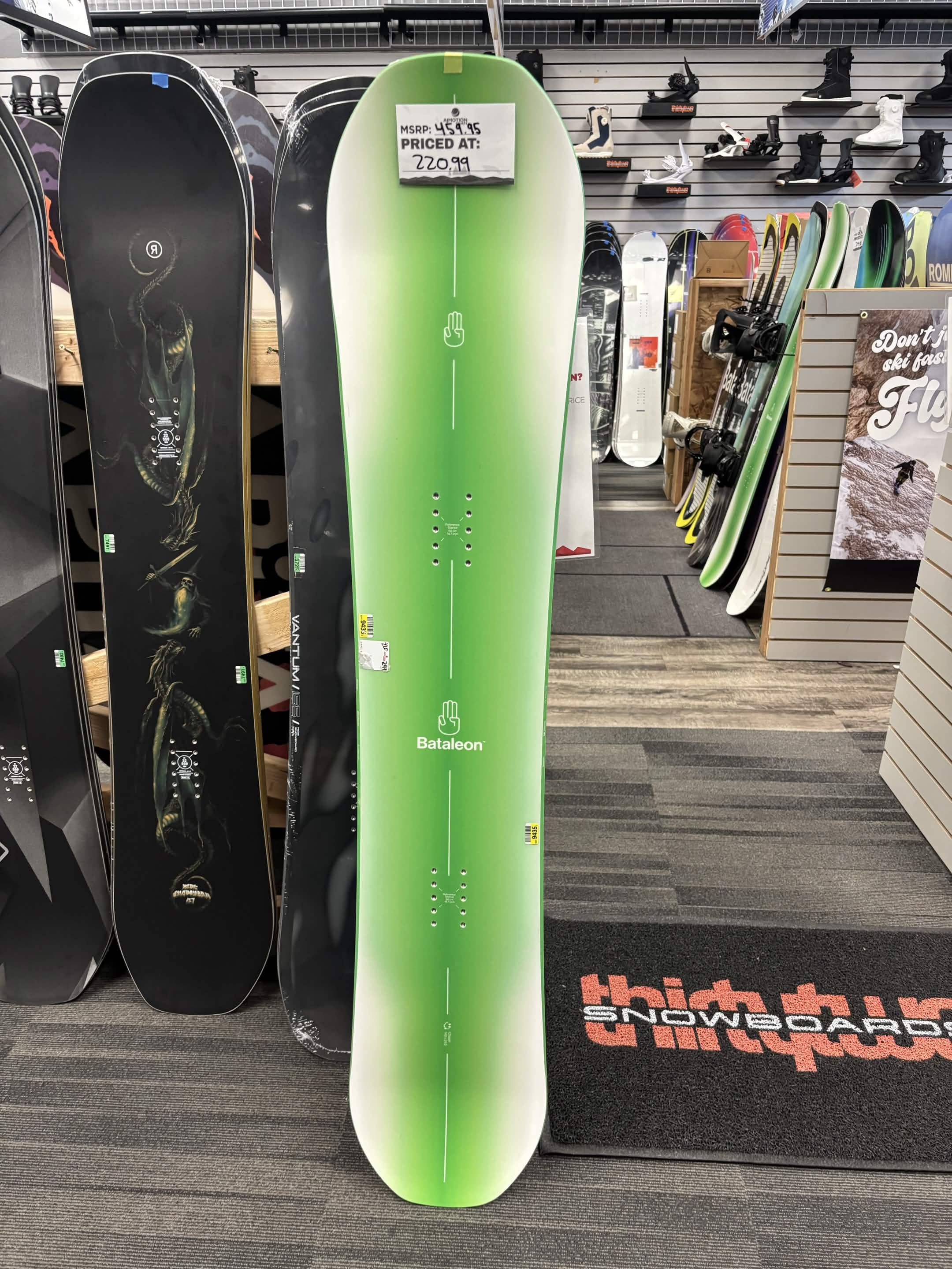 Bataleon Chaser 149cm Snowboard - Used (2026)