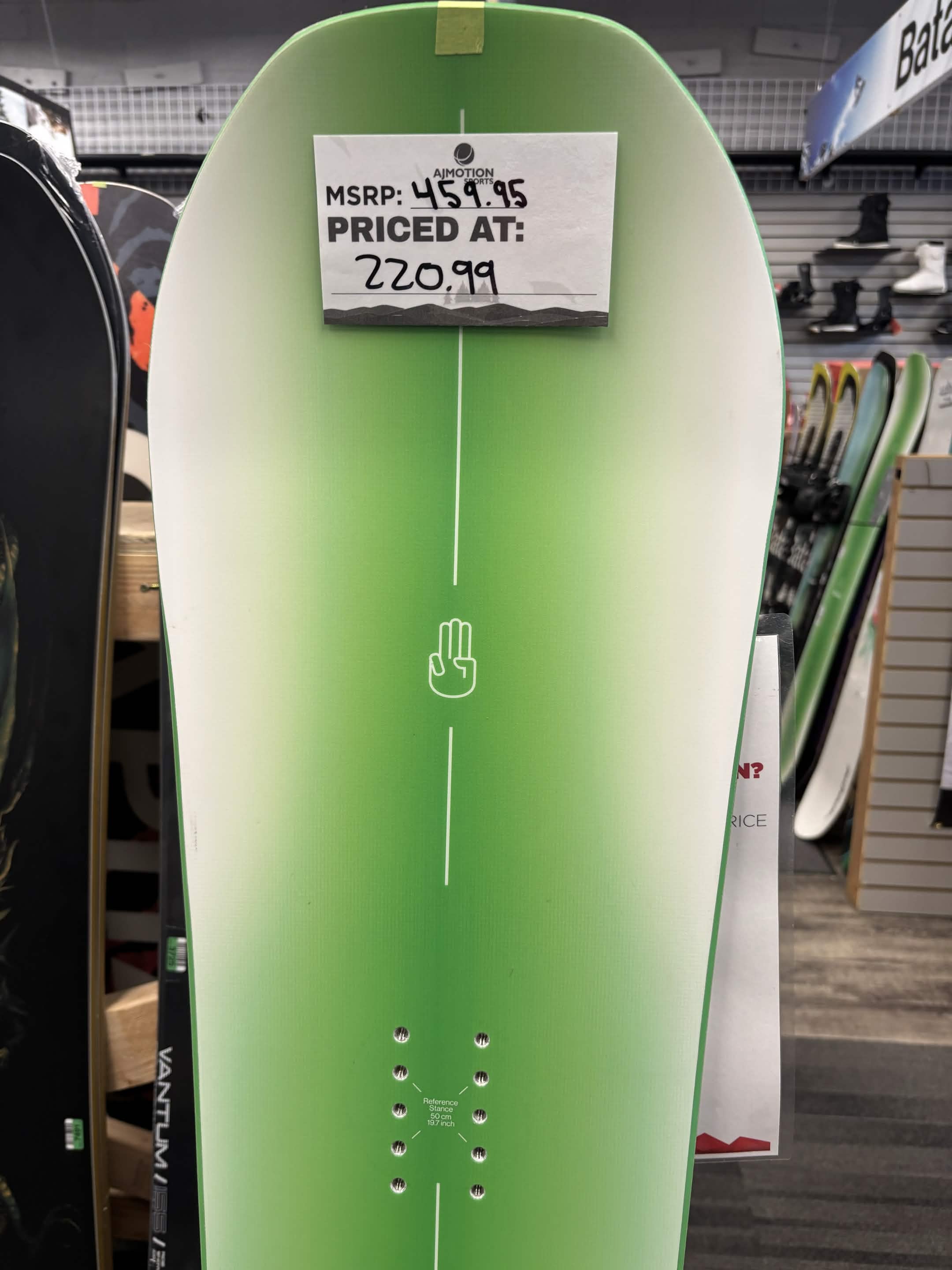 Bataleon Chaser 149cm Snowboard - Used (2026)