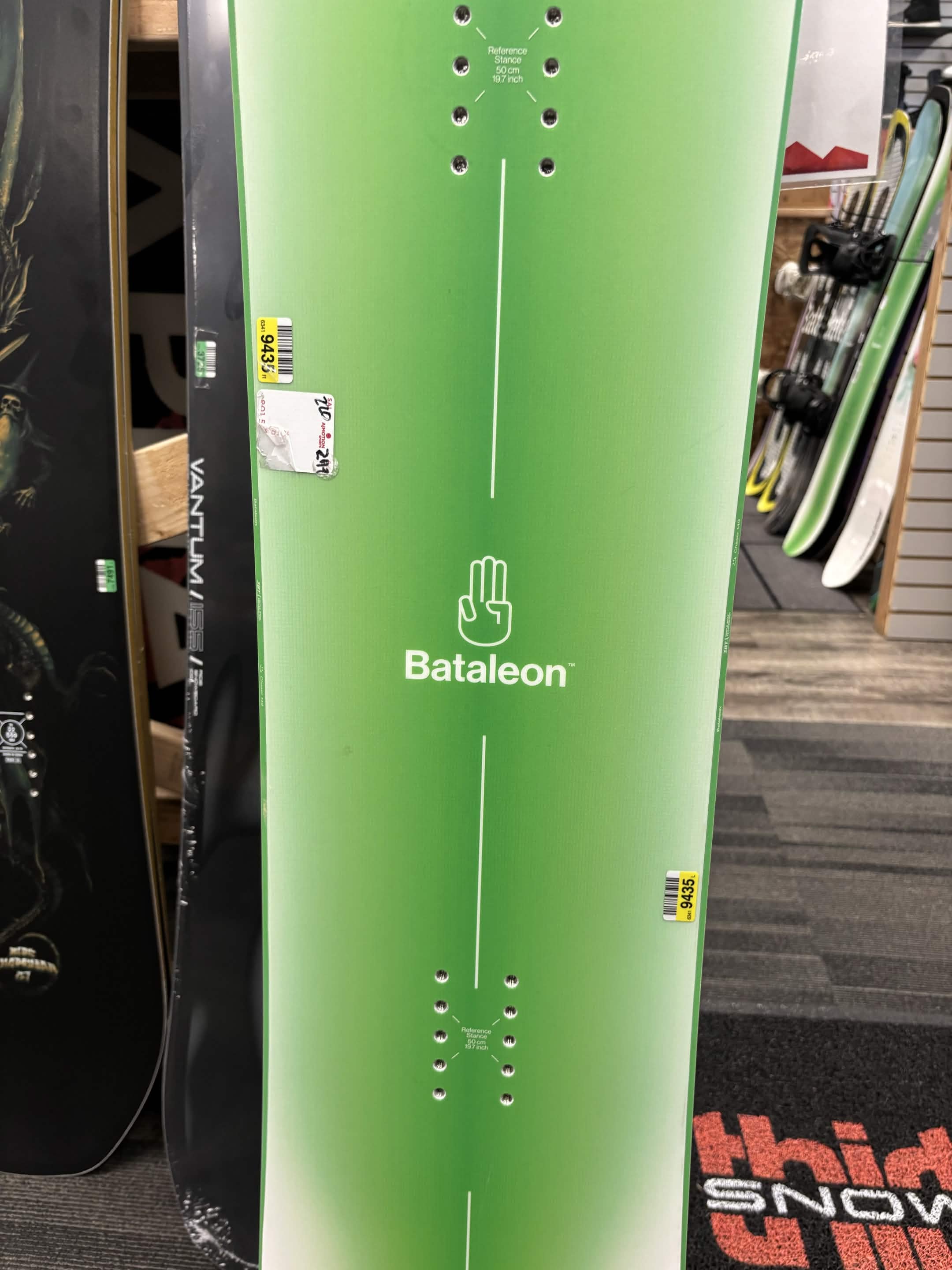 Bataleon Chaser 149cm Snowboard - Used (2026)