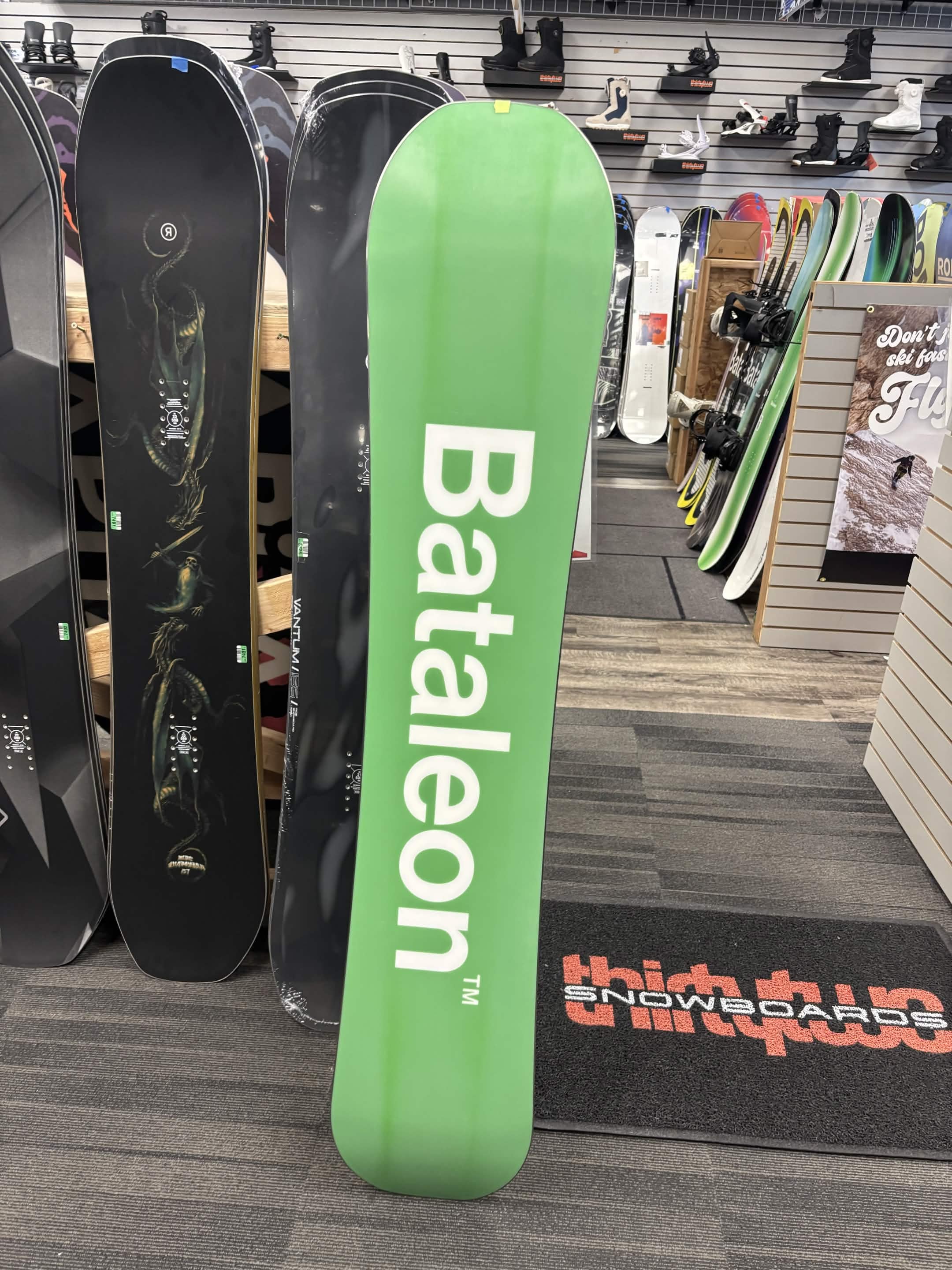 Bataleon Chaser 149cm Snowboard - Used (2026)