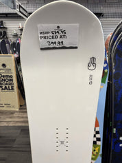 Bataleon Evil Twin 154cm Snowboard - Used (2026)